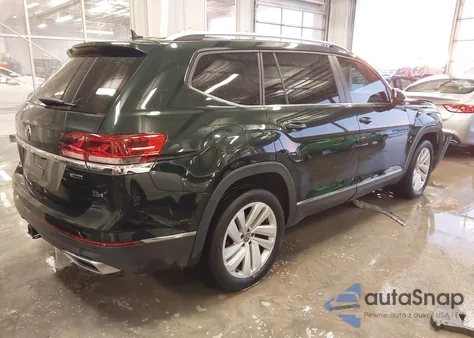 2021 Volkswagen Atlas 3.6L V6 Sel from USA, damaged, VIN 1V2BR2CA4MC501720